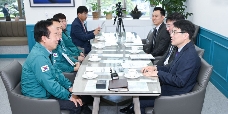 안동시청 방문