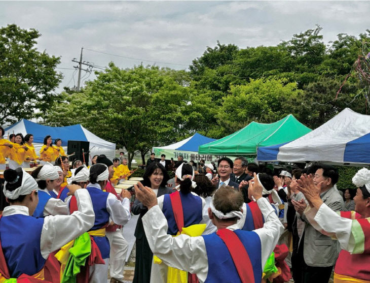 대산면 이팝나무꽃 한마당(1)