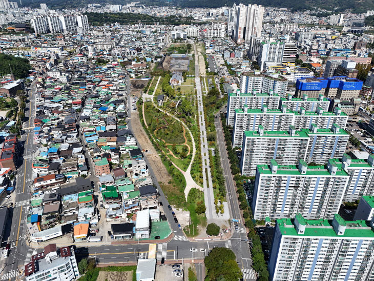 진주시, 옛 진주역 철도부지 재생 프로젝트 순항 중