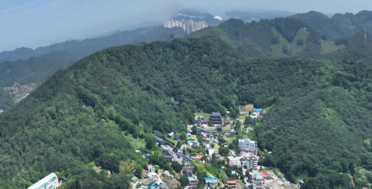 서산 부춘산 전경1