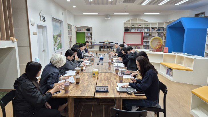 서천교육지원청이 개최한 2차 농촌유학 협의회