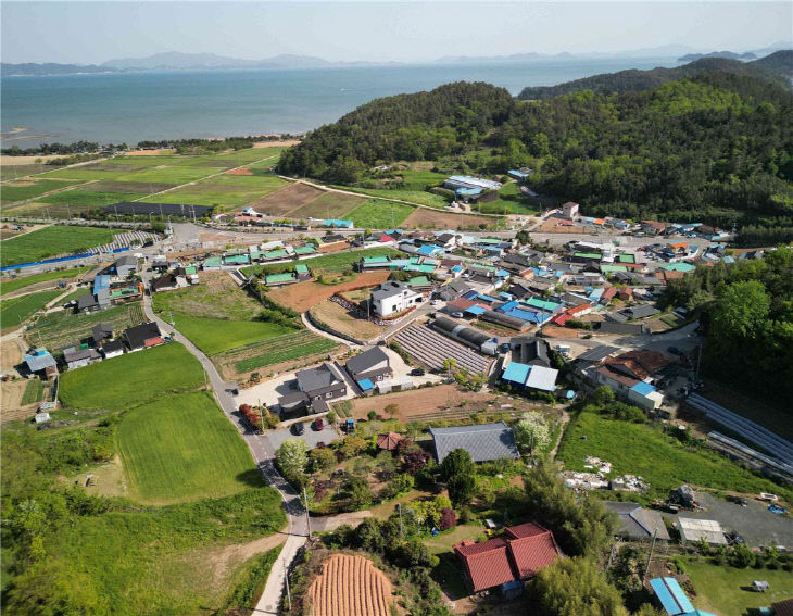 1 율산마을 전경