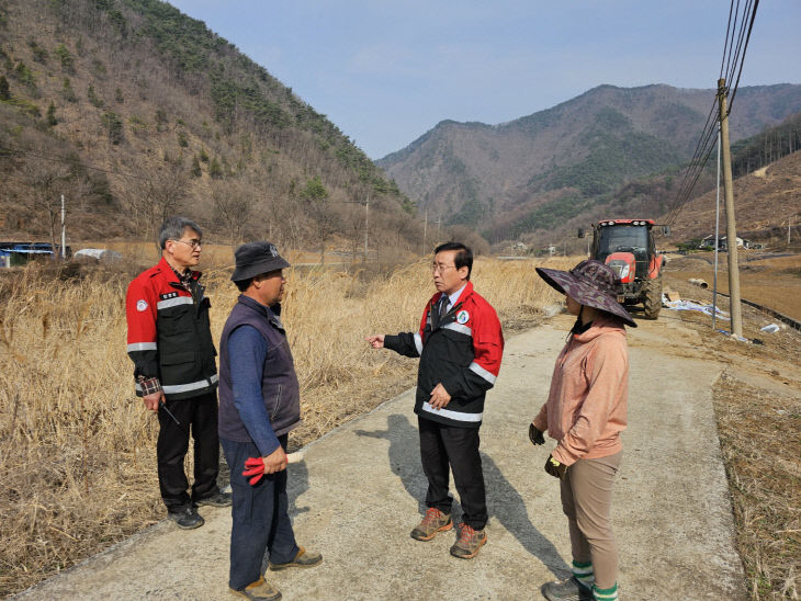 보도 3) 산불 예방 홍보활동(2)