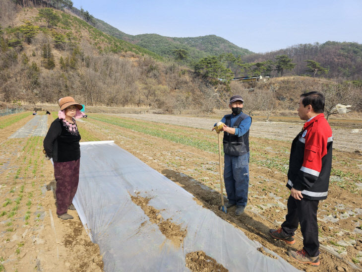 보도 3) 산불 예방 홍보활동(3)