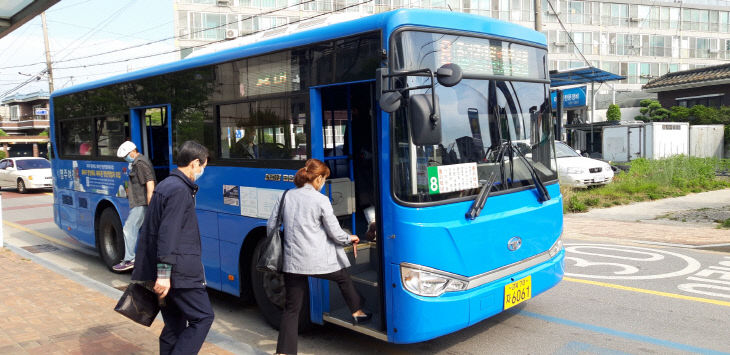 영주-2-1 영주시, 70세 이상 어르신 시내버스 무료승차 시행