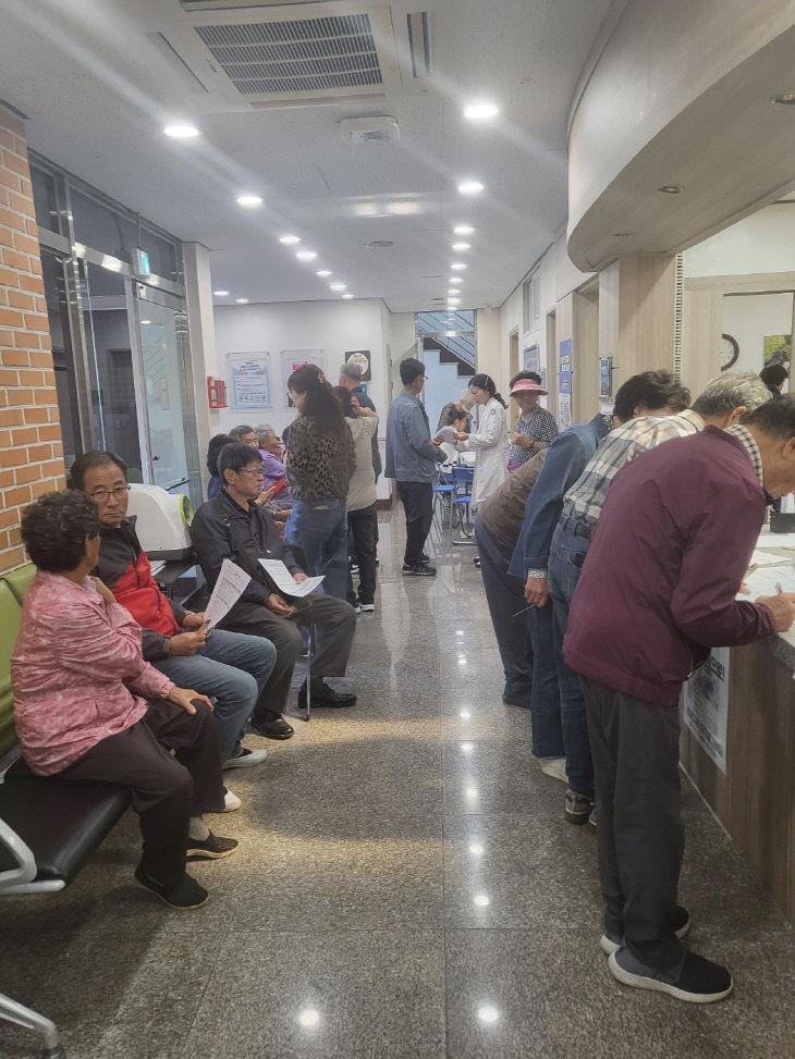 합천군, 65세 이상 대상포진·폐렴구균 백신 연중 지원