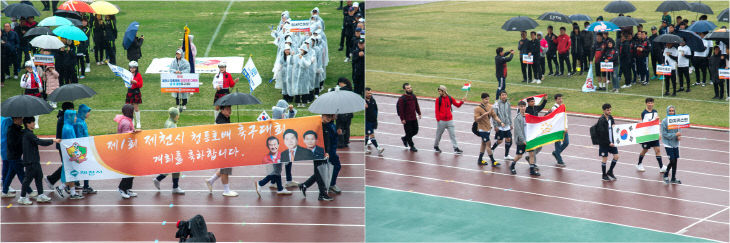 -지난해 축구대회 사진
