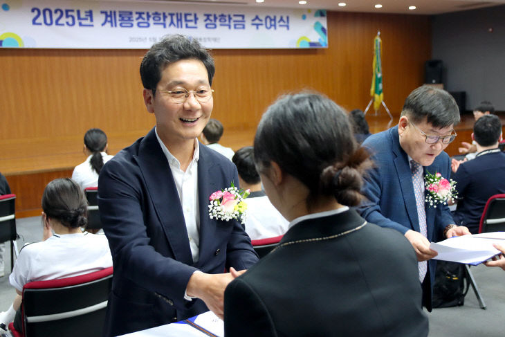 이승찬 회장 장학금