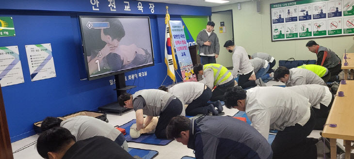 5.보건정책과(의정부시 보건소, 찾아가는 심폐소생술 교육 실시