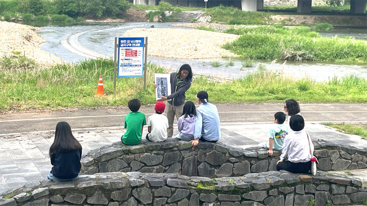 갑천작업
