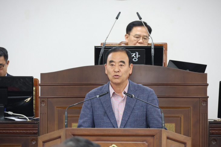 5분 자유발언-김재철 의원