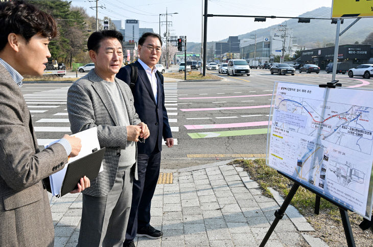 1.버스정책과(의정부시, 신평화로 버스전용차로 일시 해제 이후