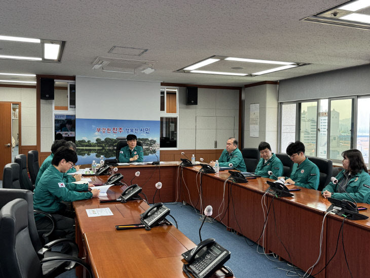 진주시, 2025년 산사태 예방 종합대책 수립 시행