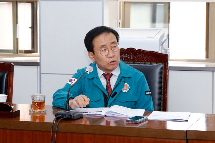 보도 2) 집중안전점검 추진상황 보고회(3)