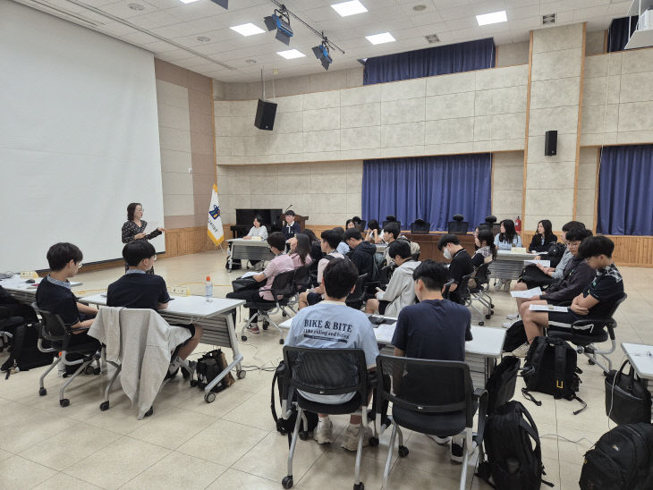 2025. 충주청소년과학페어 대회 개최 1