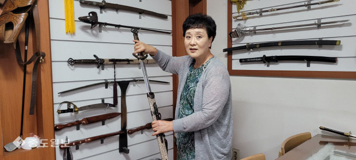 고려도검 나연희 대표