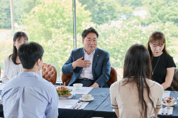 MZ 공무원들과 브런치 소통 (1)