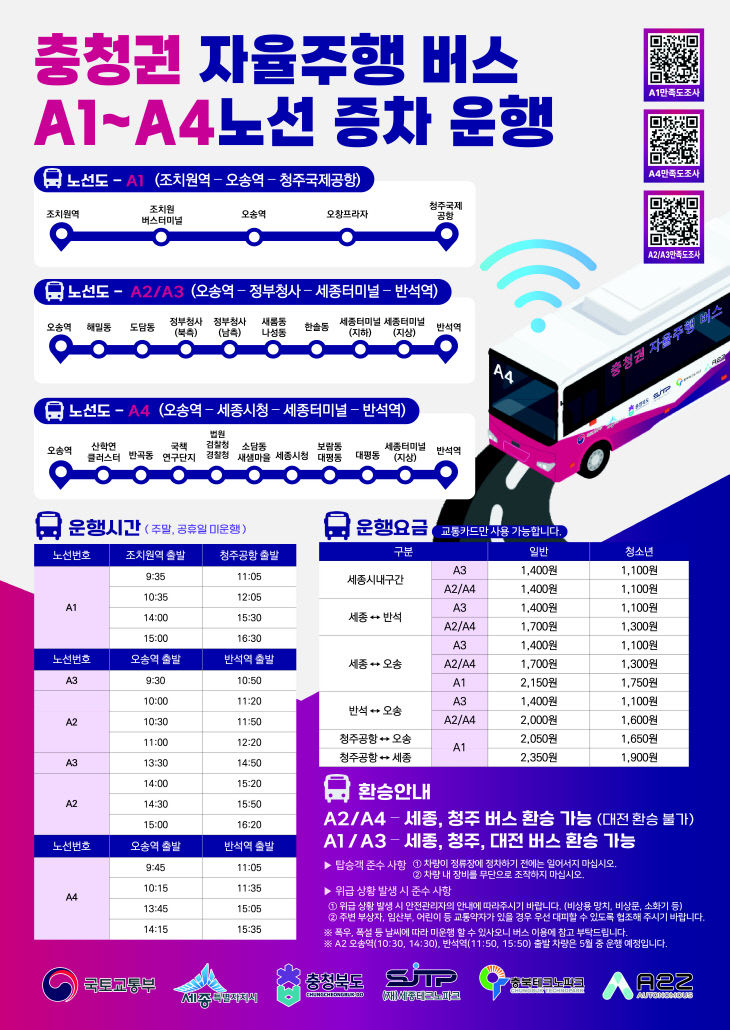증차운행