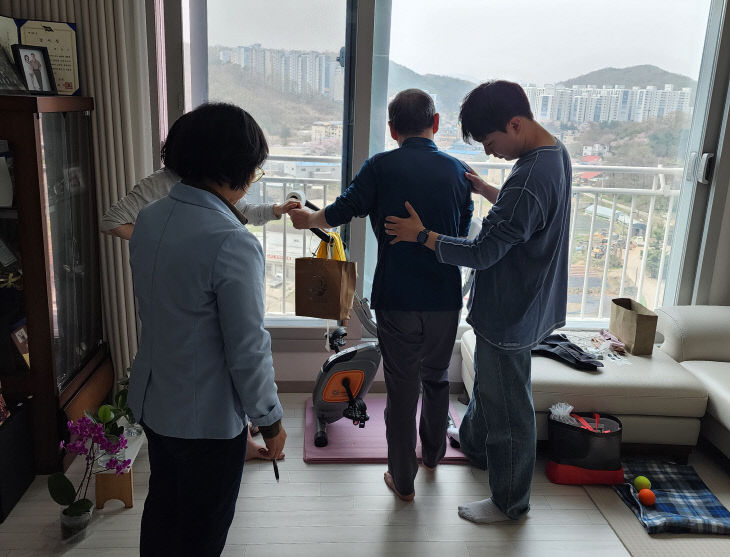 역 중심 재활사업 연중 추진