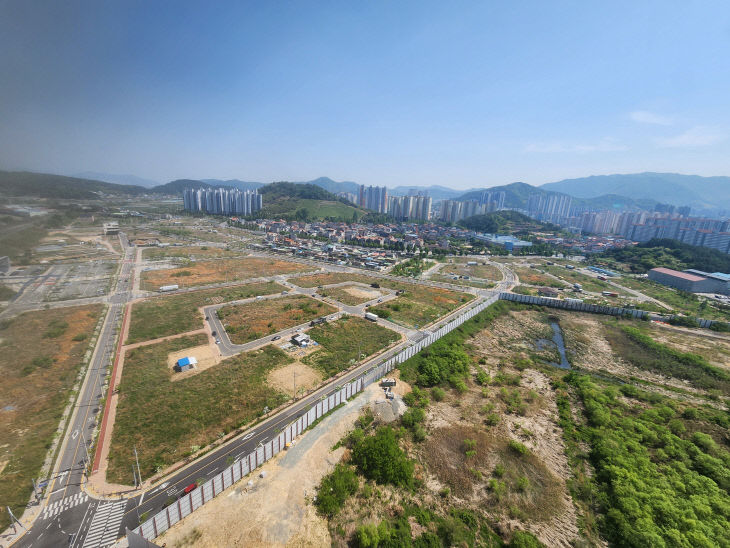 5.21(김해시 내덕지구 도시개발사업 준공)2