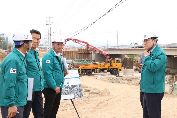 경주시 APEC 앞두고 도로경관 대정비