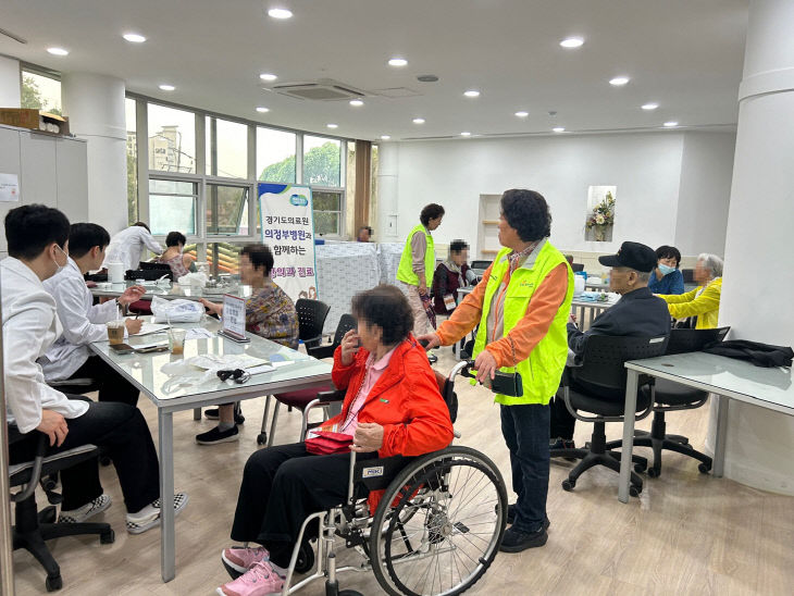 경기도의료원 의정부병원과 손잡고 ‘의료 사각지대' 해소 나서