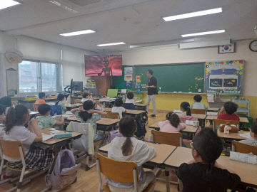 부여 규암초, 건강 지키는 첫걸음(1)
