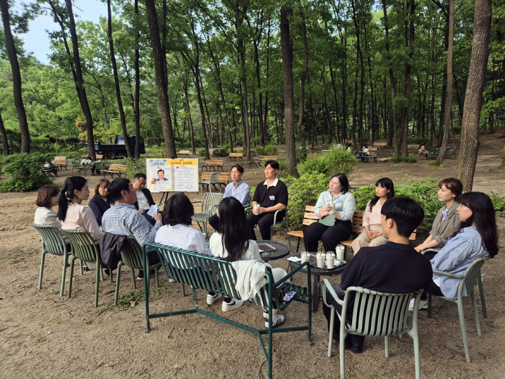 박성남 부시장 퇴임 앞두고 조직문화 개선 현장 함께해