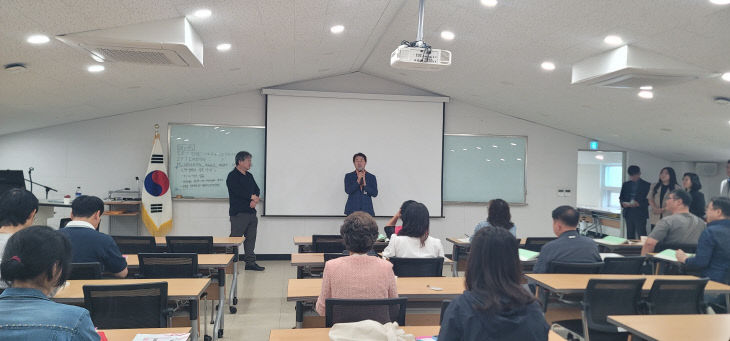 엘리트농업대학 총학생회장