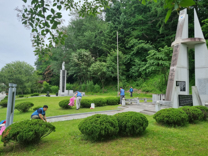 충북북부보훈지청.