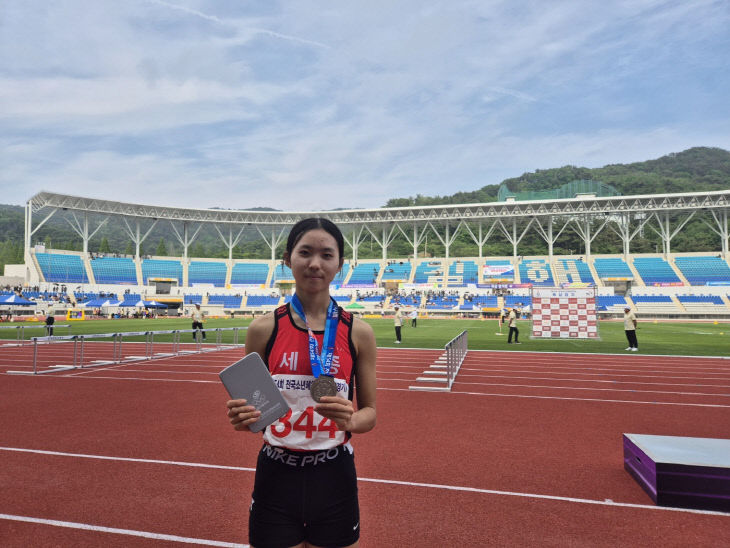 임지수(400m)