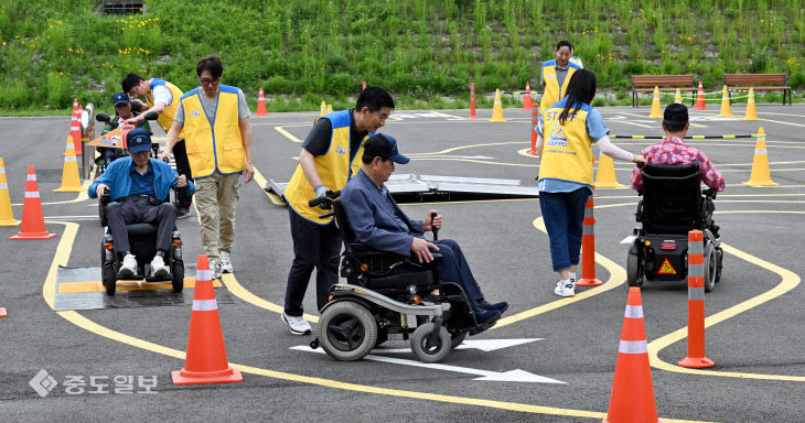 20250523-전동보조기기 운전연습장