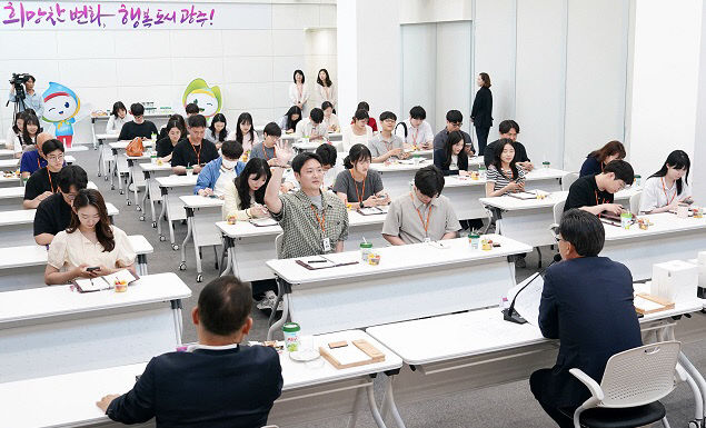 광주시, 신규 공직자 대상 ‘멘토링 소통간담회’ 개최 (2)
