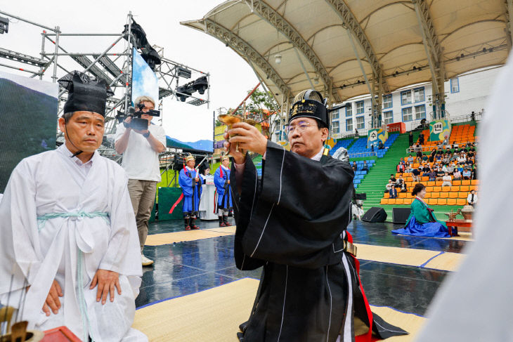 보도 1) 소백산 산신제(2)