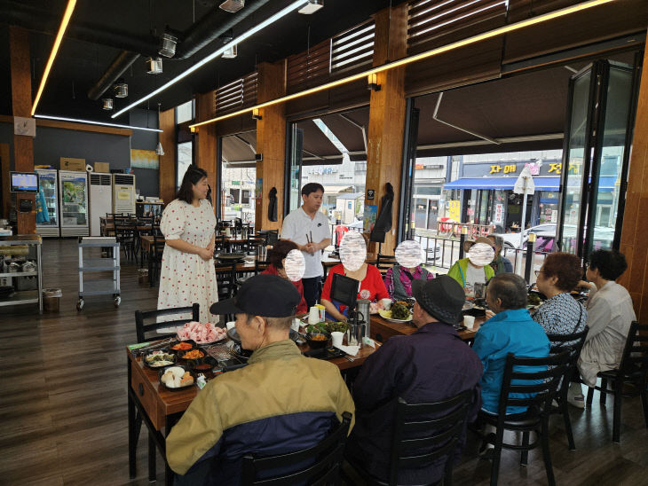 3. 송내동, 봉사하는 착한식당 ‘눈꽃냉삼 미성집’ 삼겹살 정