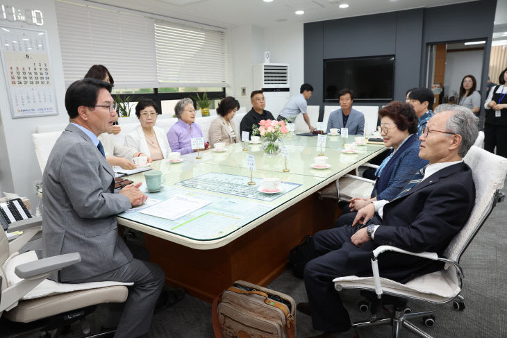 고창군, 고창고보 출신 독립유공자 후손 간담회3 (1)