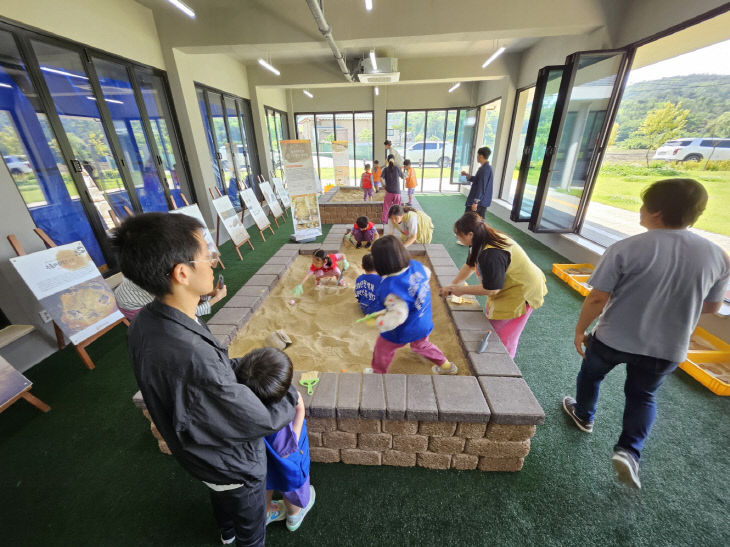 공주 수촌리 고분군 교육 프로그램