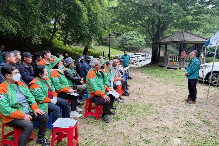 산사태 대응 주민대피 훈련 2