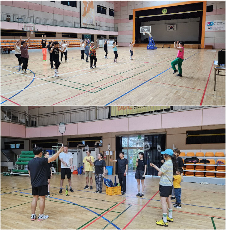시민이 어우러진 화합한마당... 동아리 활동 시작!