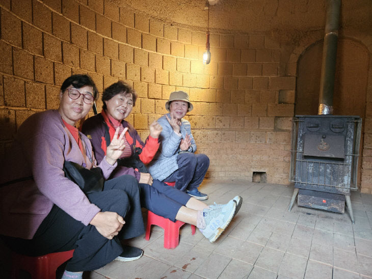 숯산업클러스터 숯가마 관련 사진