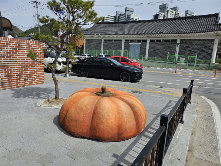 1-1 호박조형물