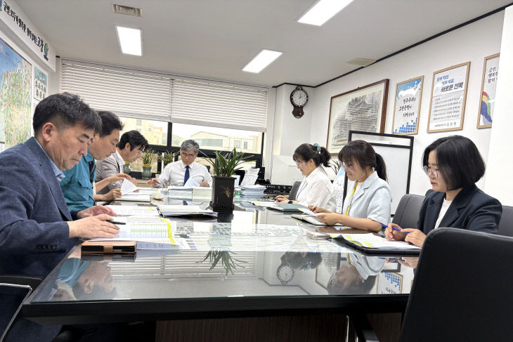 상반기 지방재정 신속집행 추진상황 보고회