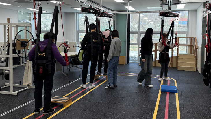 4. 슬링활용 재활교실 운영사진