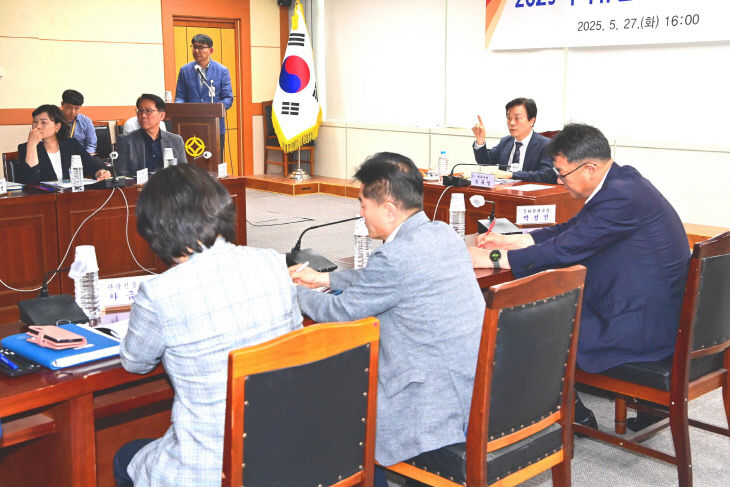 ‘2025 국가유산 미디어아트 진주성’ 착수보고회 개최