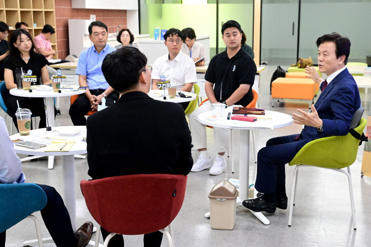 (24. 9. 창업기업들과 간담회)