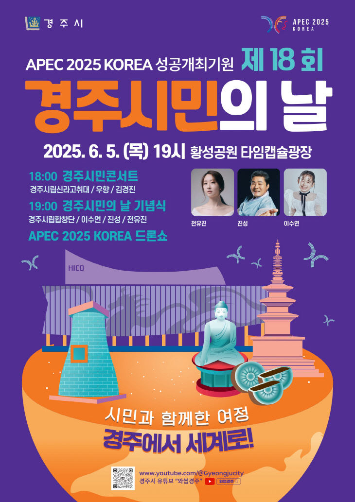 경주시민의 날 행사 개최