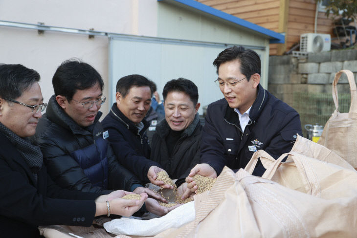 [영암군 자료사진] 2024 영암군 추곡 수매 현장1
