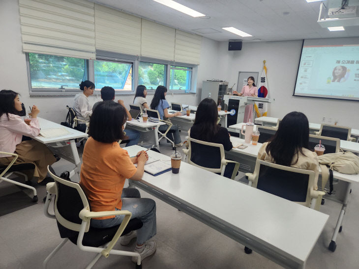 금산교육지원청, 중등교사 수업성장 멘토링 운영