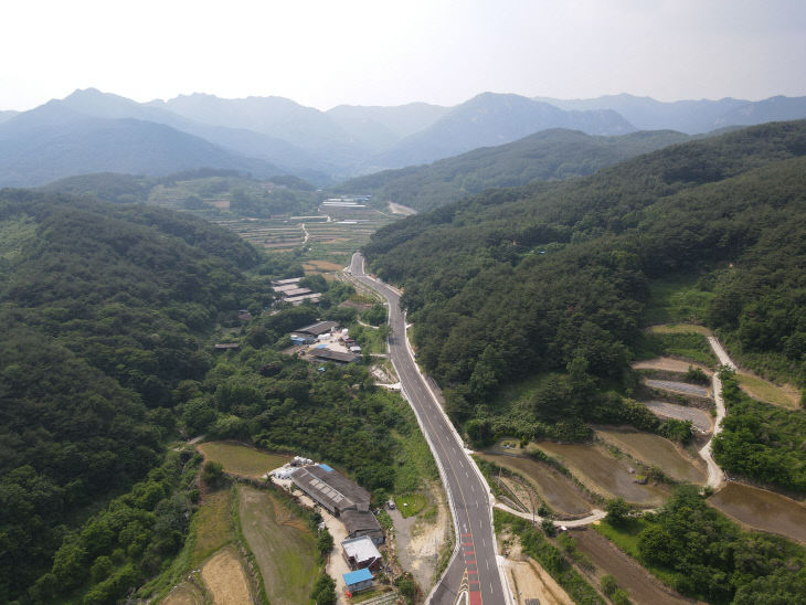 )경남 합천군 가회면 오도리 일원
