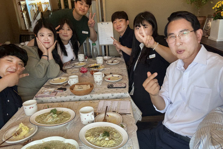 2. ②29일 관내 식당에서 진행된 저연차 공무원과의 간담회3